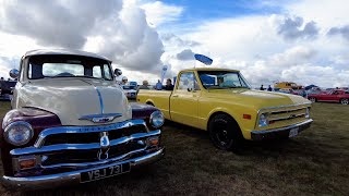 Barleylands Farm Campsite and Classic Car Show 2024