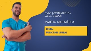 AULA 01 FUNCAO LINEAR (RETAS)