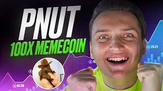 PNUT to $10B!!! THE ONLY MEMECOIN YOU NEED THIS CYCLE