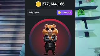 6th to 7th July Hamster Kombat Daily Cipher Morse Code | Claim free 1 million tokens now