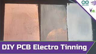 DIY PCB Electro Tinning