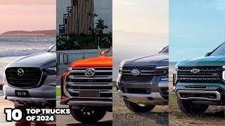 The 10 Best Trucks of 2024 | Most Awesome Trucks of 2024