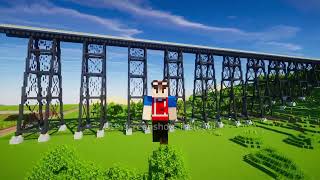 Minecraft Railroad Bridge Contest Announcement