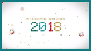 Crédit Agricole Assurances vous souhaite une bonne année 2018 !