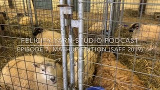 Felicity Yarn Studio Podcast Episode 7: Mashup Edition (SAFF 2019) Southeastern Animal Fiber Fair