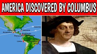 America Discovered By Columbus | Christopher Columbus History |கொலம்பஸ் வரலாறு| All World Tamil AWT