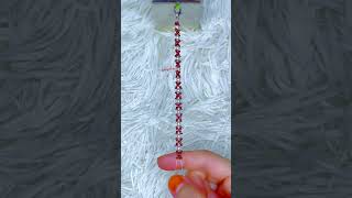 DIY🍀How to make a bracelet#shorts