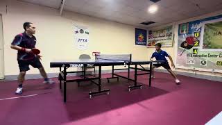 My Table Tennis Backhand attack practice application