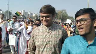 Shantrunjay Tirth Raksha MahaRally At Ahmedabad - Jai Giriraj Jai Adinath