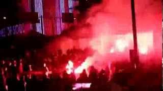 Corteo Ajax VAK410 Ajax-Feijenoord 3-1 Sfeer Prologue