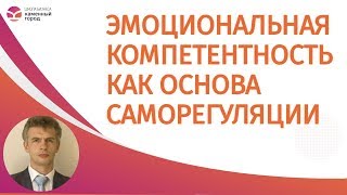 Эмоциональная компетентность как основа саморегуляции. Как справляться с эмоциями на работе