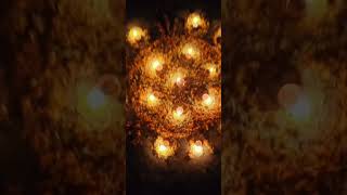 Let The Glowing Diya's 🪔 With Beautiful lights @v3creations748