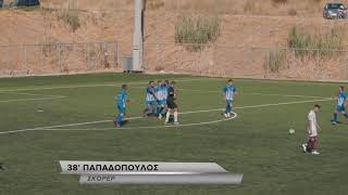 Πήγασος-Θύελλα Πατρών 2-4