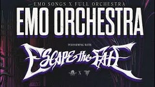 Escape The Fate X Emo Orchestra - This War Is Ours