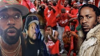 Dj Akademiks GETS CHECK By LA Blood Gang Member For Disrespecting Kendrick Lamar