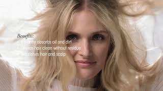 Oribe: How to Use Oribe Gold Lust Dry Shampoo