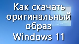 Как быстро скачать оригинальный образ Windows 11