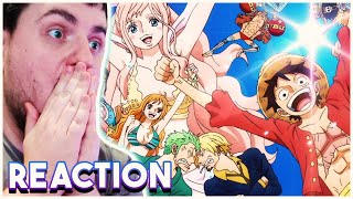 'ONE PIECE OPENING - WE GO- STRAW HAT VERSION' REACTION | LOONY REACTS