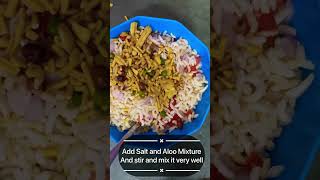 How to make namkeen bhel puri | Home Made Bhel Puri | Indian Snack | #shorts #ytshorts #snacks