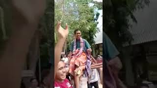 Terharu!! Penyambutan calon diakon Tunggal Keuskupan Atambua NTT,  yang sempat sakit 1 tahun