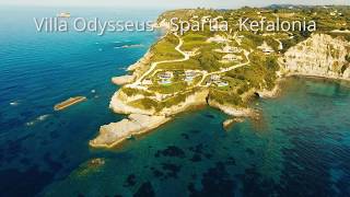 Villa Odysseus, Spartia, Kefalonia