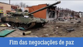 EUA intensificar sanções contra capacidades militares da Rússia