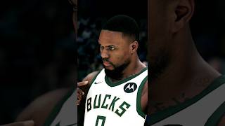 Damian Lillard Milwaukee Bucks Mix #NBA2K24