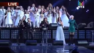 Премия МУЗ ТВ 2010   Earth Song  La Toya Jackson, Дима Билан и др  avi