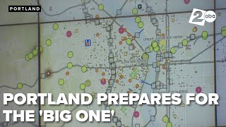 City of Portland prepares for earthquake response after 'The Big One'