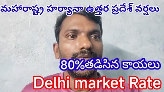 26 September 2024|| today Tomato rate in Delhi market|| Delhi market tamatar rate today ||rain fall