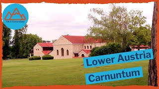 Historical Tour of the Ancient Roman City of Carnuntum (Niederösterreich, Austria)