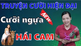 Tuyển tập Truyện cười tiếu lâm đặc sắc Cưỡi Ngựa Hái Cam. Giúp bạn hết stress, Bé Hưng TVina