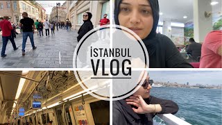 ISTABUL VLOG | VAPUR TURU | EMINONU | TAKSIM | KAPALI CARSI ✅