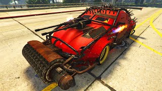 ANNIS APOCALYPSE  ZR380 - EL MEJOR COCHE DE ARENA WAR - GTA 5 ONLINE PS4 PRO