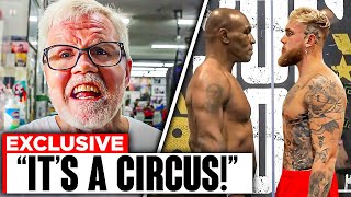 Freddie Roach GOES OFF On Jake Paul VS Mike Tyson Fight..