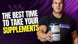 THE BEST TIME TO TAKE YOUR SUPPLEMENTS