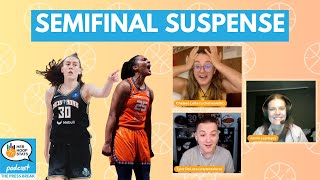 WNBA Playoffs: What we learned in Aces vs. Liberty and Sun vs. Lynx Game 1s | The Press Break