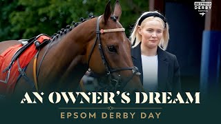 This is what racing syndicates dream of - Epsom on Derby day