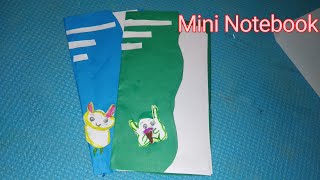 Mini Notebook at home/ Easy Crafts