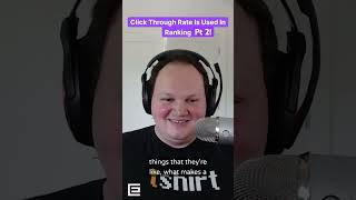 Click Through Rate Is Used In Ranking Part 2 #seopodcast #seoexpert #specialguest