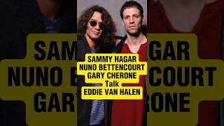 Eddie Van Halen by Sammy Hagar, Gary Cherone, Nuno Bettencourt #vanhalen #eddievanhalen #extreme