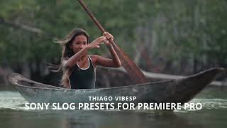 5 Premium Sony S-Log LUTs for Premiere Pro