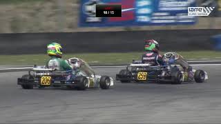 2018 IAME Euro Series Round 4 Castelletto Italy Senior Pre Final