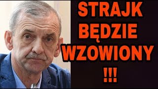 Strajk nauczycieli będzie wznowiony? Sławomir Broniarz chce referendum!!