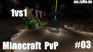 Minecraft PvP #03 | 1vs1 Auf dem ZylinServer [Ger + HD] ~Zylin