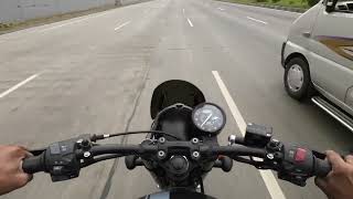 Riding Jawa 42 2.1 on Lonavla Road At 120 Kmph speed With Pillion, This Bike is amazing, RAW Footage