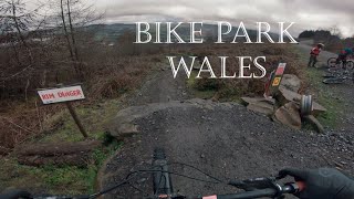 RIM DINGER FULL RUN - BIKE PARK WALES