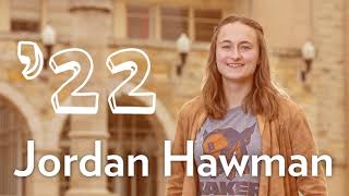 Jordan Hawman, '22