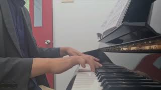 PRACTICING A TIME FOR US ROMEO AND JULIET SONG ON PIANO