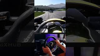 F1 23 + Austria Track = UNSTOPPABLE: Watch McLaren's Dominating Performance on Steering Wheel